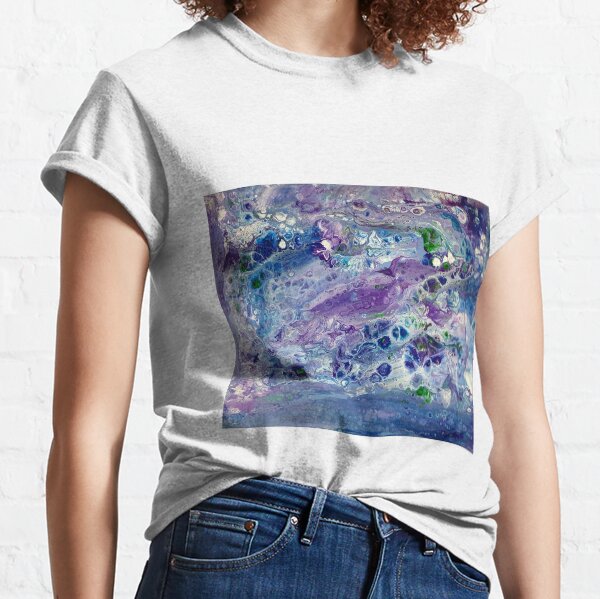 Blue Flow Classic T-Shirt