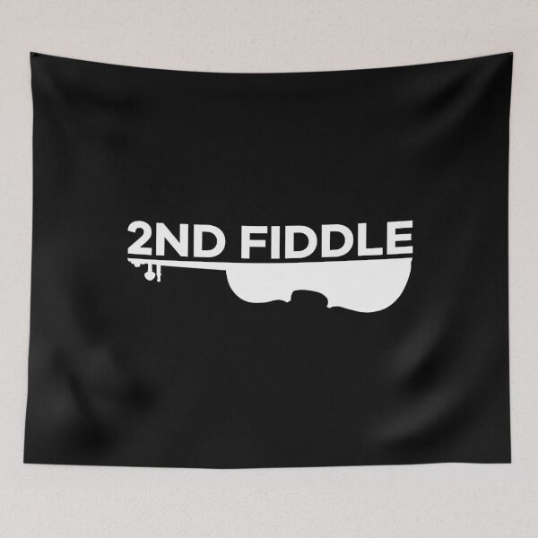 Item preview, Second Fiddle - 2nd Fiddle Violinist   designed and sold by Seth's Tees.