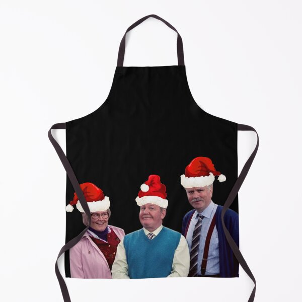 Item preview, Still Game, Still Christmas - Jack, Victor and Isa with Santa Hats designed and sold by bantershirts.
