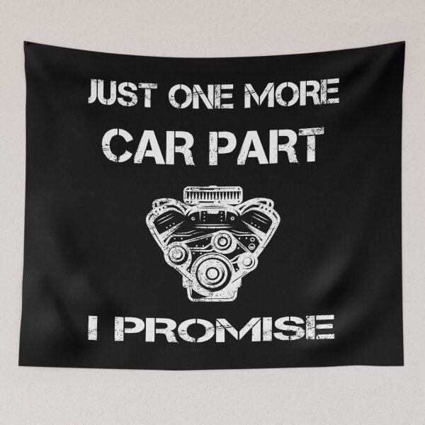 Item preview, Just One More Car Part I Promise designed and sold by ZINE07.