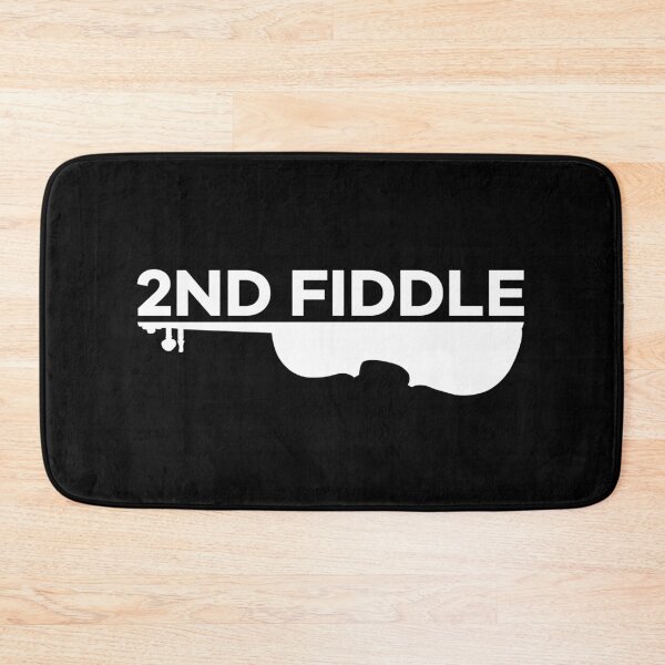 Item preview, Second Fiddle - 2nd Fiddle Violinist   designed and sold by Seth's Tees.