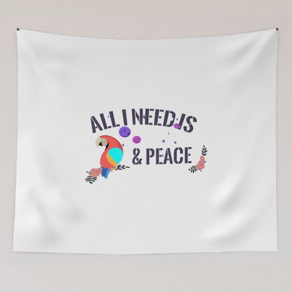 Item preview, All I Need Is Parrot And Peace designed and sold by Shirtssprea.