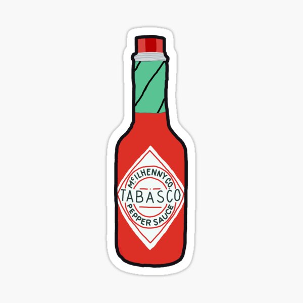Tabasco Sticker