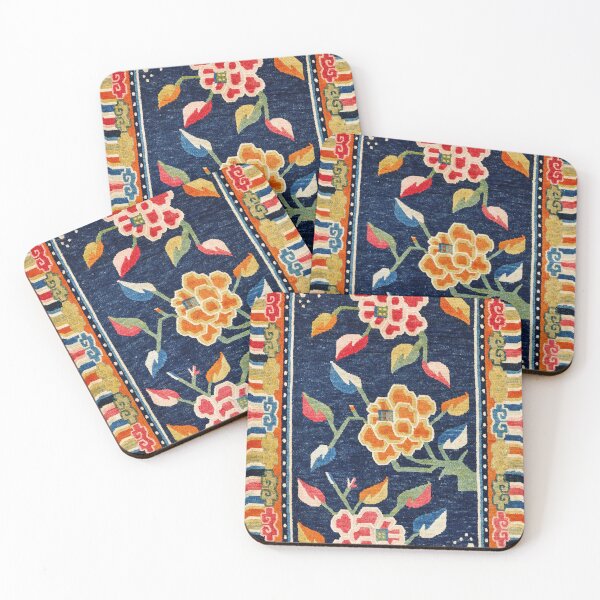 Item preview, Khampa Dzong Khaden South Tibetan Sleeping Rug Print designed and sold by Vicky Brago-Mitchell®.