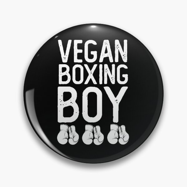 Item preview, VEGAN BOXING BOY designed and sold by noahs-shop.