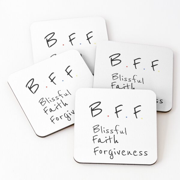 Item preview, friends themed B.F.F. design  designed and sold by Beardeddragon13.