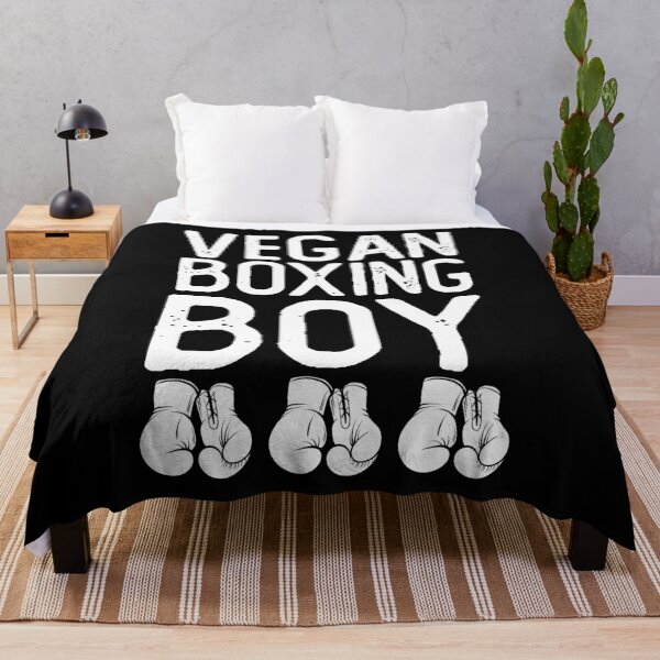 Item preview, VEGAN BOXING BOY designed and sold by noahs-shop.