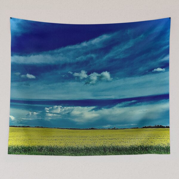 Item preview, Summer Field in Bloom designed and sold by sandpiperstudio.