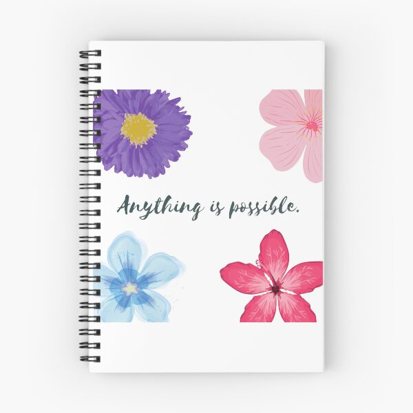 Item preview, Inspirational quote | Anything is possible  designed and sold by cattiktoks1718.