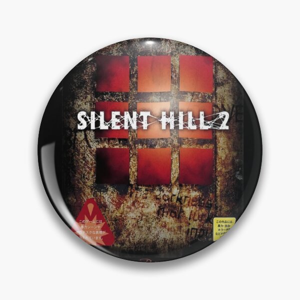 Item preview, Silent Hill 2 - JAP Ps2 Original Box Art (No Neon) designed and sold by Brazz Official.