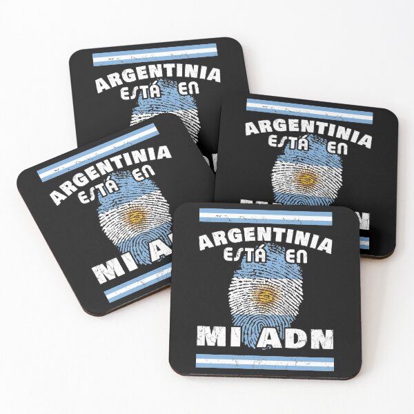 Item preview, Argentina tiene la bandera argentina en mi ADN designed and sold by Renergie.