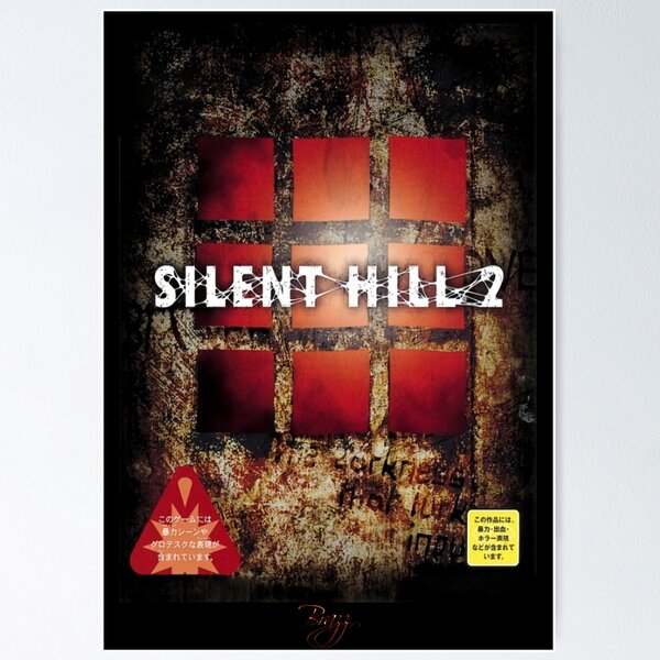 Item preview, Silent Hill 2 - JAP Ps2 Original Box Art (No Neon) designed and sold by Brazz Official.