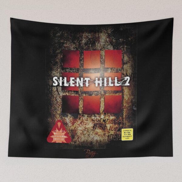 Item preview, Silent Hill 2 - JAP Ps2 Original Box Art (No Neon) designed and sold by Brazz Official.