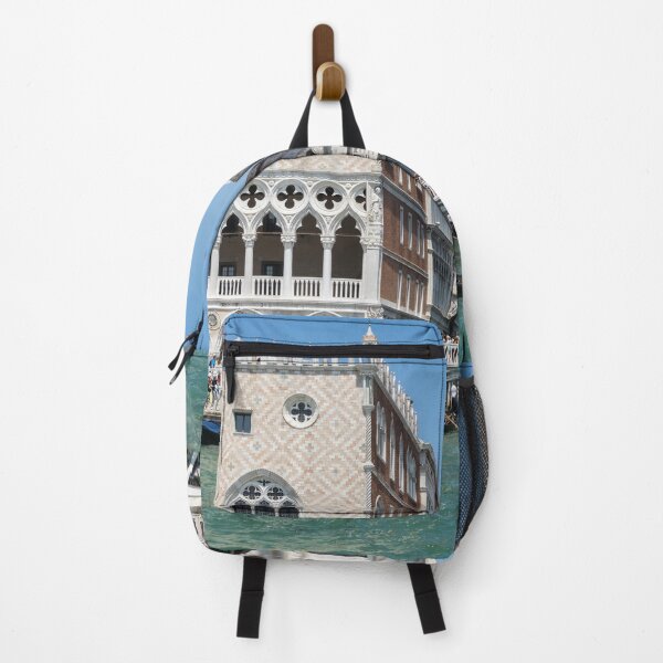 Item preview, Classic Venetian - Doges Palace Prisons Palace and the Bridge of Sighs designed and sold by Georgia Mizuleva.