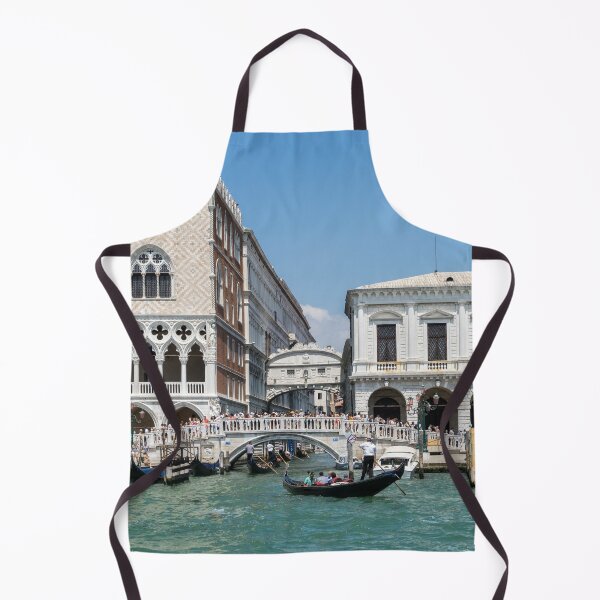 Item preview, Classic Venetian - Doges Palace Prisons Palace and the Bridge of Sighs designed and sold by Georgia Mizuleva.