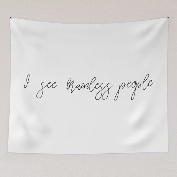 Item preview, I see brainless people designed and sold by keisthard.