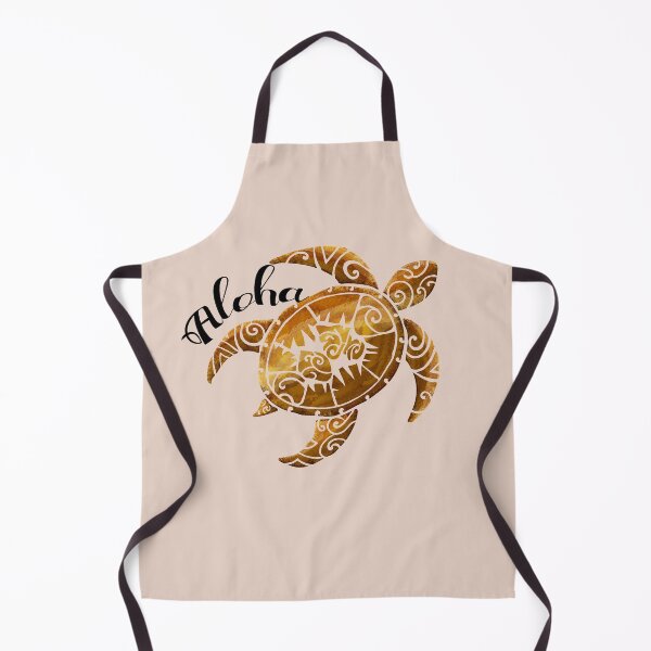 Item preview, Vintage Polynesian Aloha Turtle designed and sold by sunnthreads.