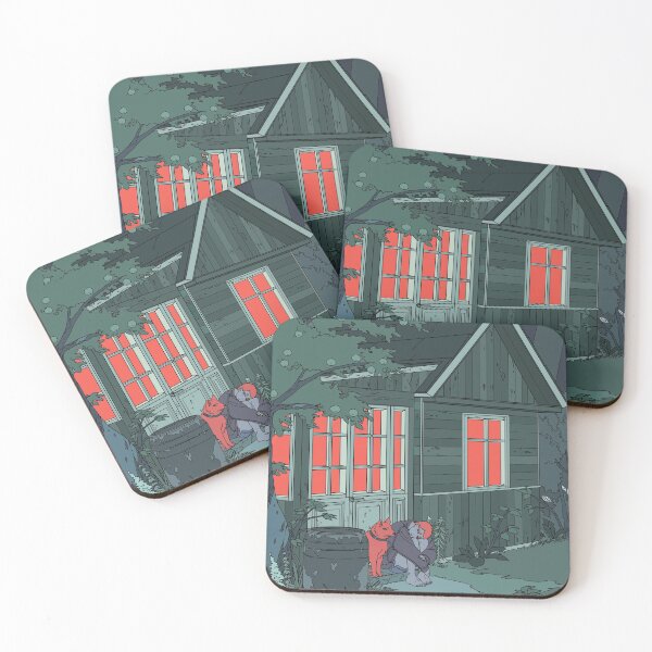 Item preview, Sleepless night, unsleeping forest designed and sold by KuuraKoskinen.