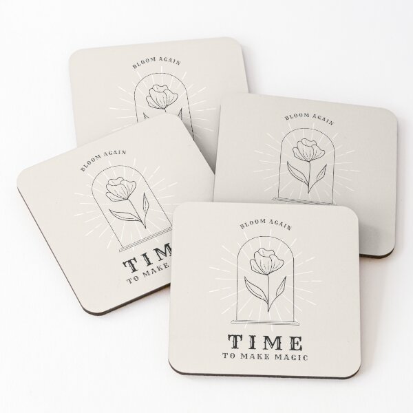 Item preview, Bloom Again | Time To Make Magic designed and sold by AladdinMktgs.
