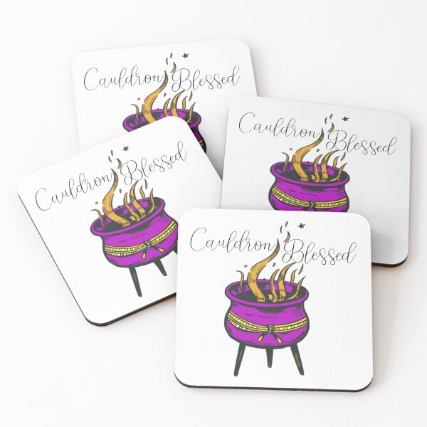 Item preview, Cauldron Blessed designed and sold by tatteredpages.
