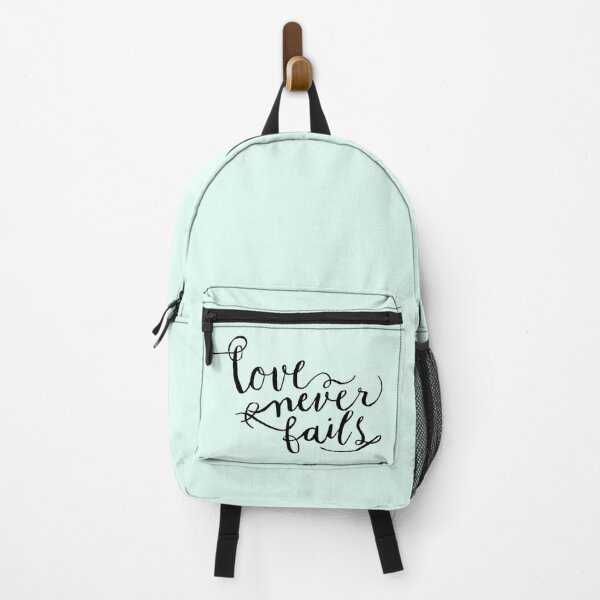 Item preview, Love never fails designed and sold by SimplyLineArt.