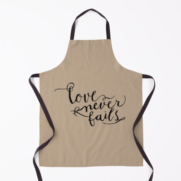 Item preview, Love never fails designed and sold by SimplyLineArt.