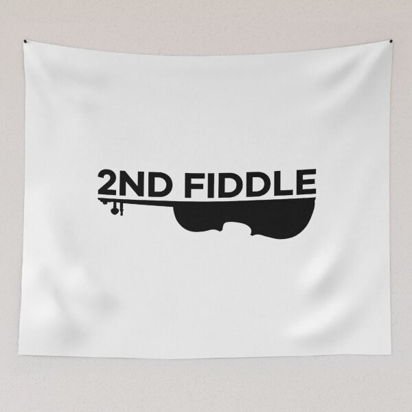 Item preview, Second Fiddle - 2nd Fiddle Violinist   designed and sold by Seth's Tees.