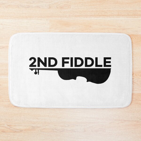 Item preview, Second Fiddle - 2nd Fiddle Violinist   designed and sold by Seth's Tees.