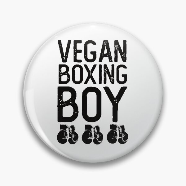 Item preview, VEGAN BOXING BOY designed and sold by noahs-shop.