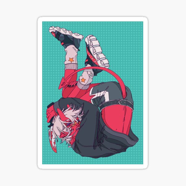 Feeling stabby Sticker