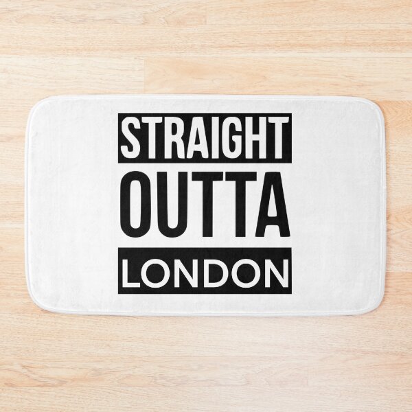 Artikelvorschau, Straight Outta London SOL entworfen und verkauft von A. Love.