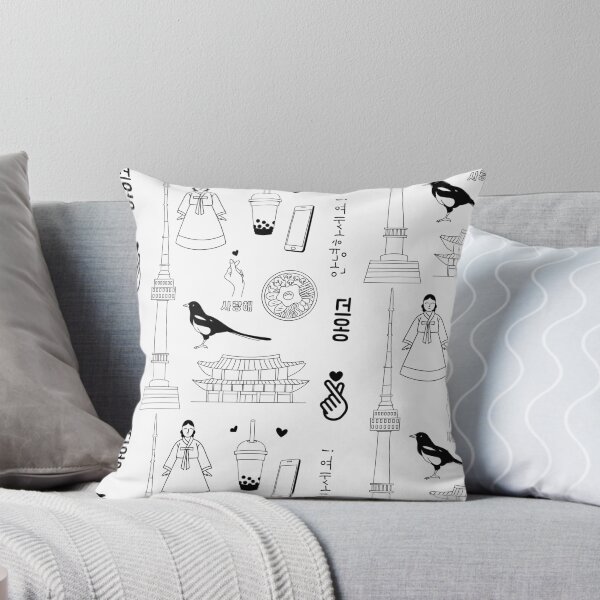 Item preview, Korea Pattern stiker sheet designed and sold by Maria N.