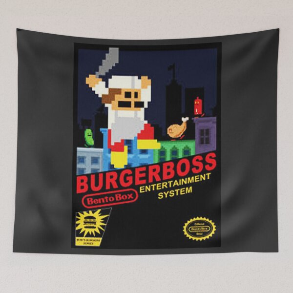 Item preview, burger boss | bob's burgers designed and sold by elliottbryan.