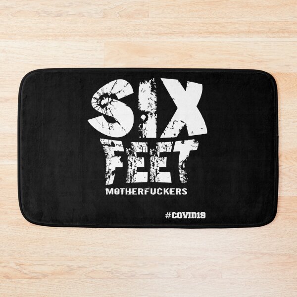Item preview, Six Feet Social Distancing designed and sold by ZaydounStark.