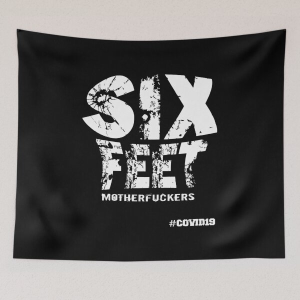 Item preview, Six Feet Social Distancing designed and sold by ZaydounStark.