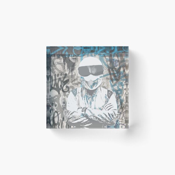 Item preview, The stig street art! designed and sold by PAJOWORKS // PJW.