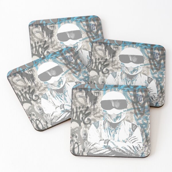 Item preview, The stig street art! designed and sold by PAJOWORKS // PJW.