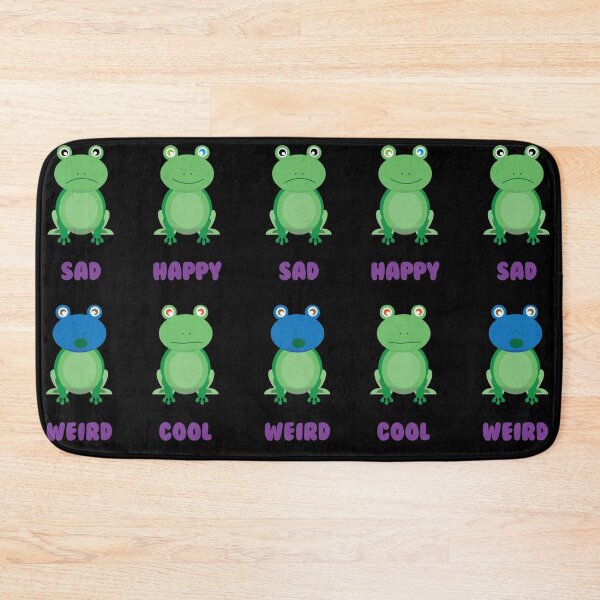 Item preview, Cute Status Frogs designed and sold by Mathew Graphic.