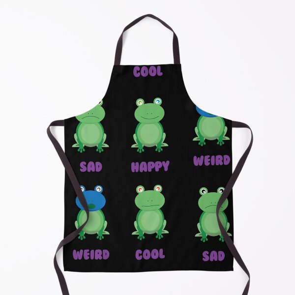 Item preview, Cute Status Frogs designed and sold by Mathew Graphic.