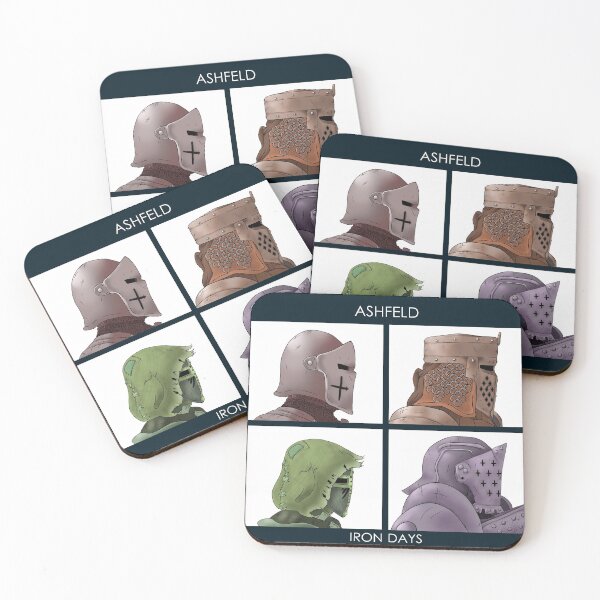 Item preview, Ashfeld - Iron Days designed and sold by This-JP-Guy.