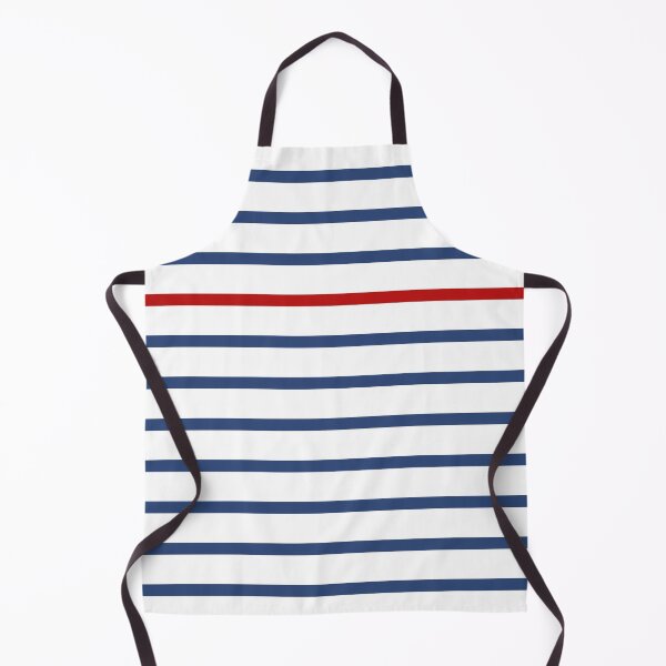 Item preview, Blue stripes and one red designed and sold by Latte Design.