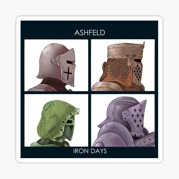 Item preview, Ashfeld - Iron Days designed and sold by This-JP-Guy.