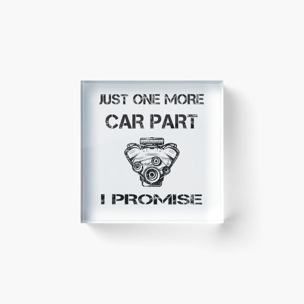 Item preview, Just One More Car Part I Promise designed and sold by ZINE07.