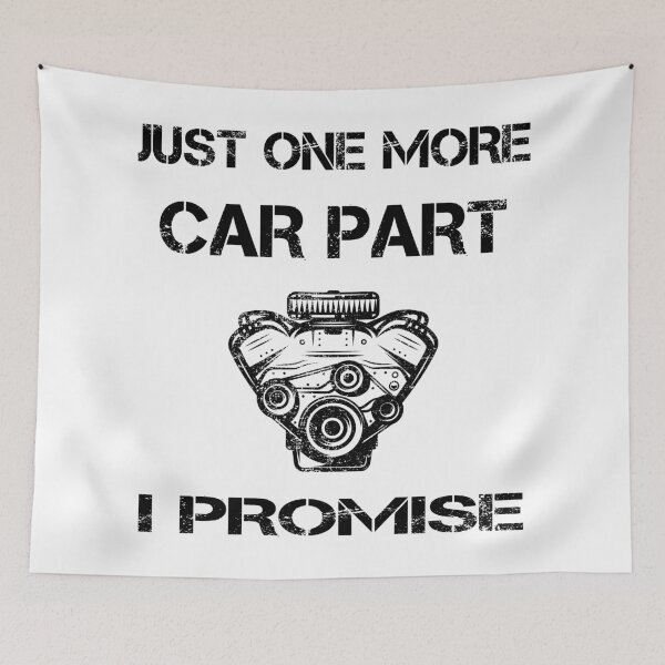 Item preview, Just One More Car Part I Promise designed and sold by ZINE07.