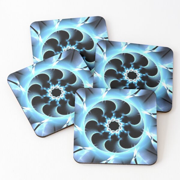 Item preview, Cerulean Candy Swirl designed and sold by KimSyOk.