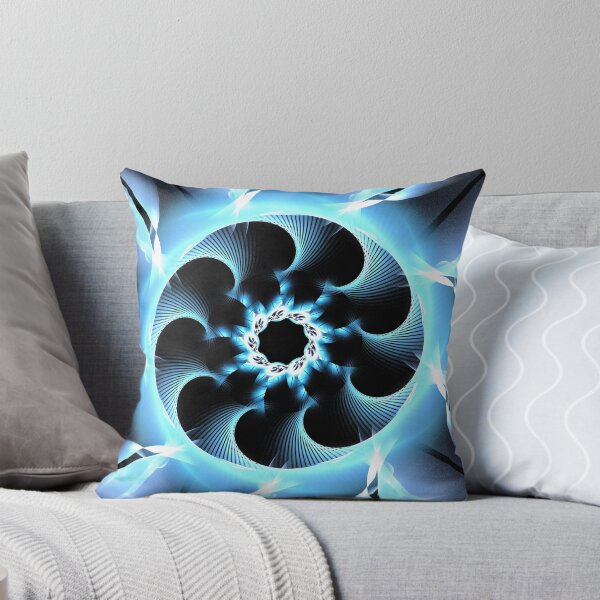 Item preview, Cerulean Candy Swirl designed and sold by KimSyOk.