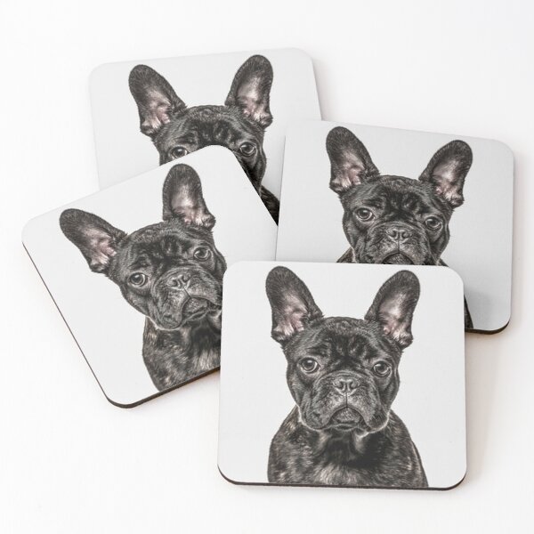 Item preview, French Bulldog Dog cute pet portrait dogs pets sweet puppy designed and sold by Coolstuff4you71.