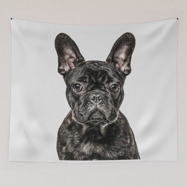 Item preview, French Bulldog Dog cute pet portrait dogs pets sweet puppy designed and sold by Coolstuff4you71.