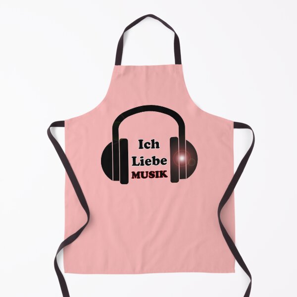 Item preview, Ich Liebe Musik - Hey DJ Deutsche Hits T-Shirt - Kopfhörer Dance Music Sticker designed and sold by deanworld.