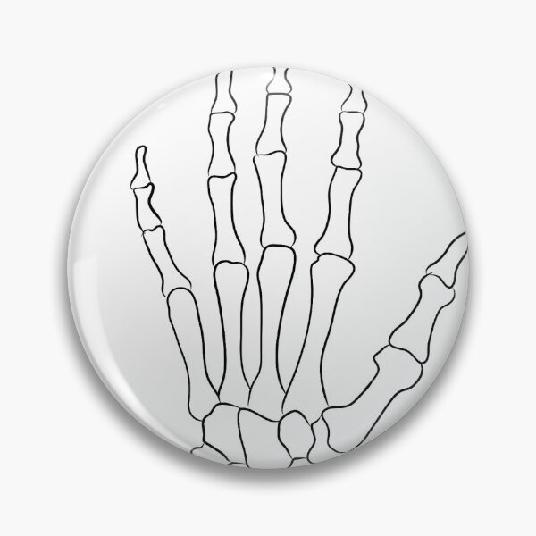 Item preview, bone hand designed and sold by Beardeddragon13.